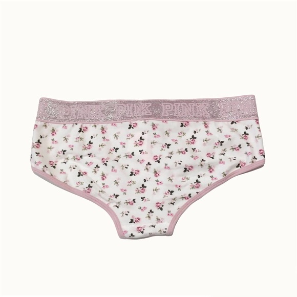 NWT VS Pink Floral Panties - Picture 2 of 5